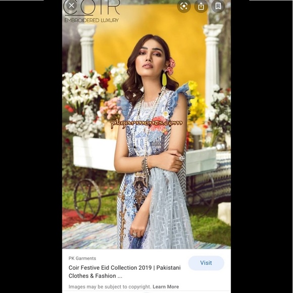 Pakistani dress - Picture 1 of 16